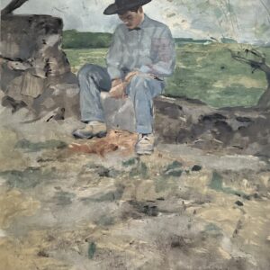 Le Jeune Couty - Henri De Toulouse Lautrec