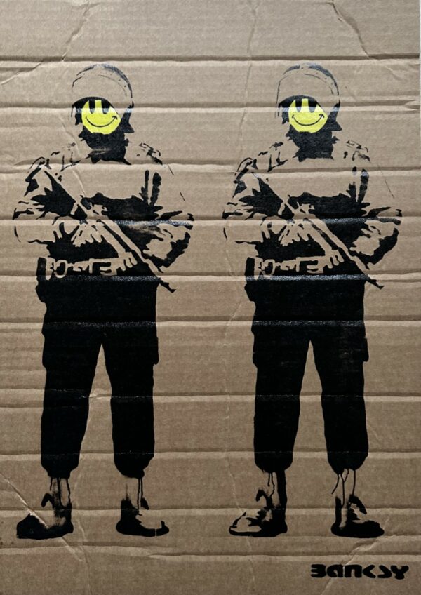 Smiley - Banksy