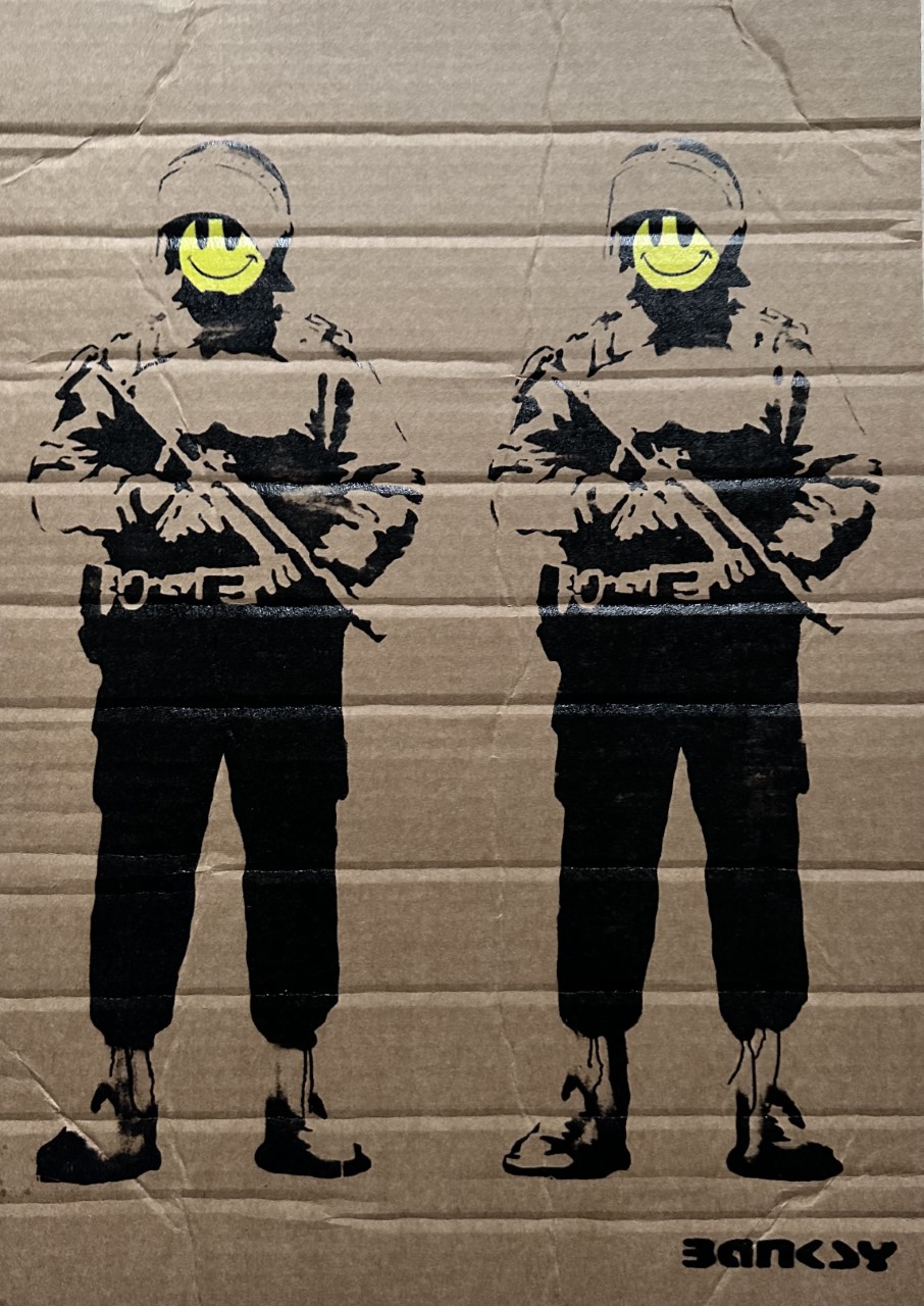 Smiley - Banksy – Image 1