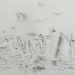 Les Voiliers - Raoul Dufy