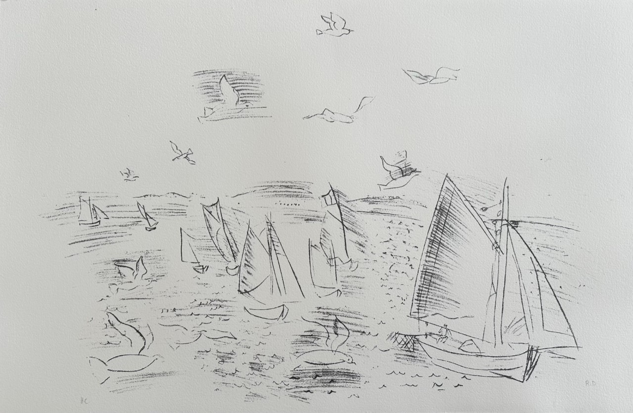 Les Voiliers - Raoul Dufy – Image 1