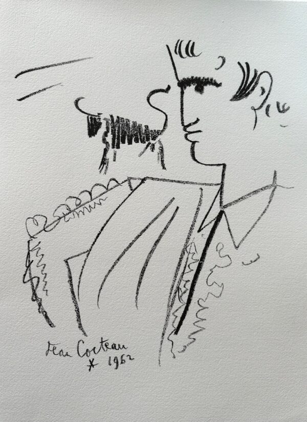 En Attente de L'attaque 1962 - Jean Cocteau