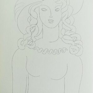 Jeune Femme au Chapeau - Henri Matisse