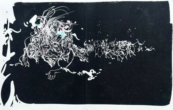 Rimbaud Illuminations - Raymond Moretti
