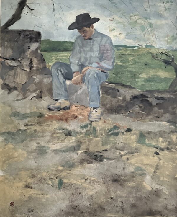 Les Soldats - Henri De Toulouse Lautrec
