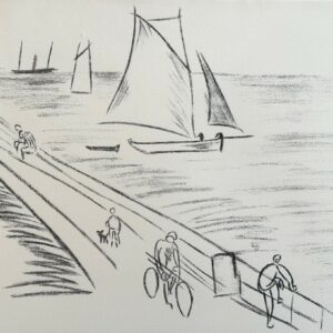 La Corniche Normande - Dufy Raoul