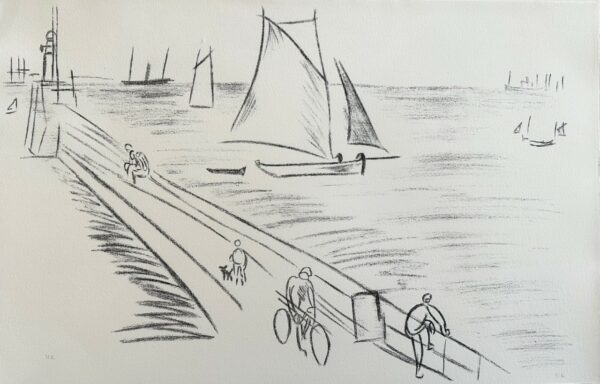 La Corniche Normande - Dufy Raoul