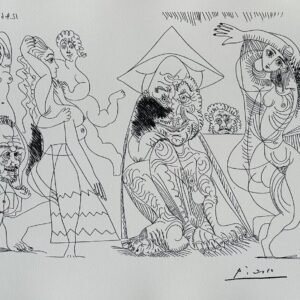 Les Acrobates - Pablo Picasso