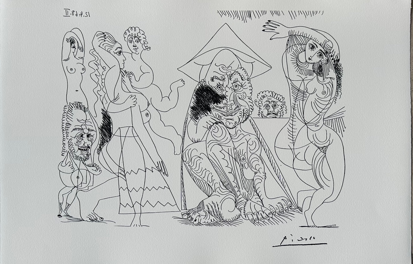 Les Acrobates - Pablo Picasso – Image 1