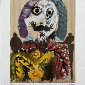 Portrait Imaginaire - Picasso Pablo