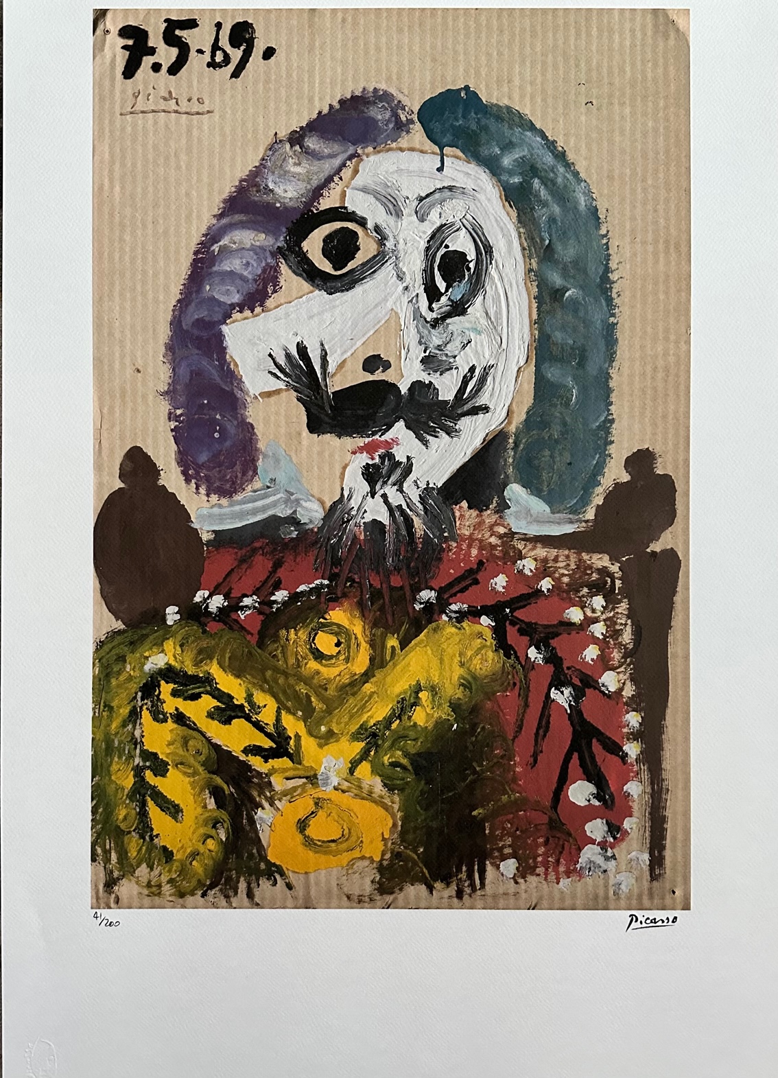 Portrait Imaginaire - Picasso Pablo – Image 1