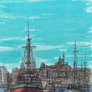 Provence - Jean Carzou