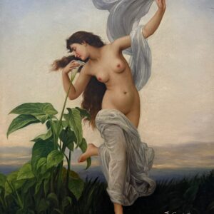 Femme et Enfant À la Flûte - Xx S,Caristo