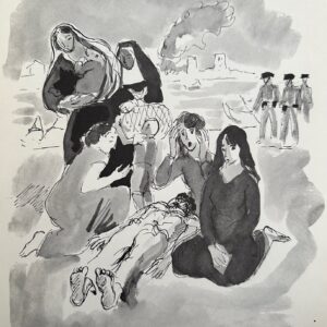 Jeff Attribué À Koons - Dessin