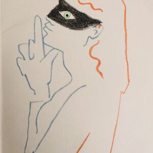 Le Masque Noir - Jean Cocteau