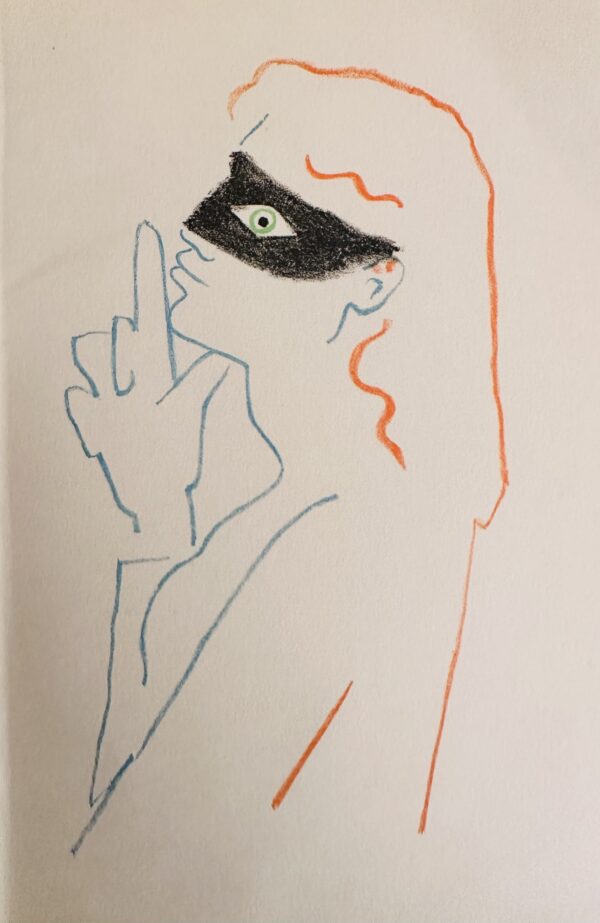 Le Masque Noir - Jean Cocteau