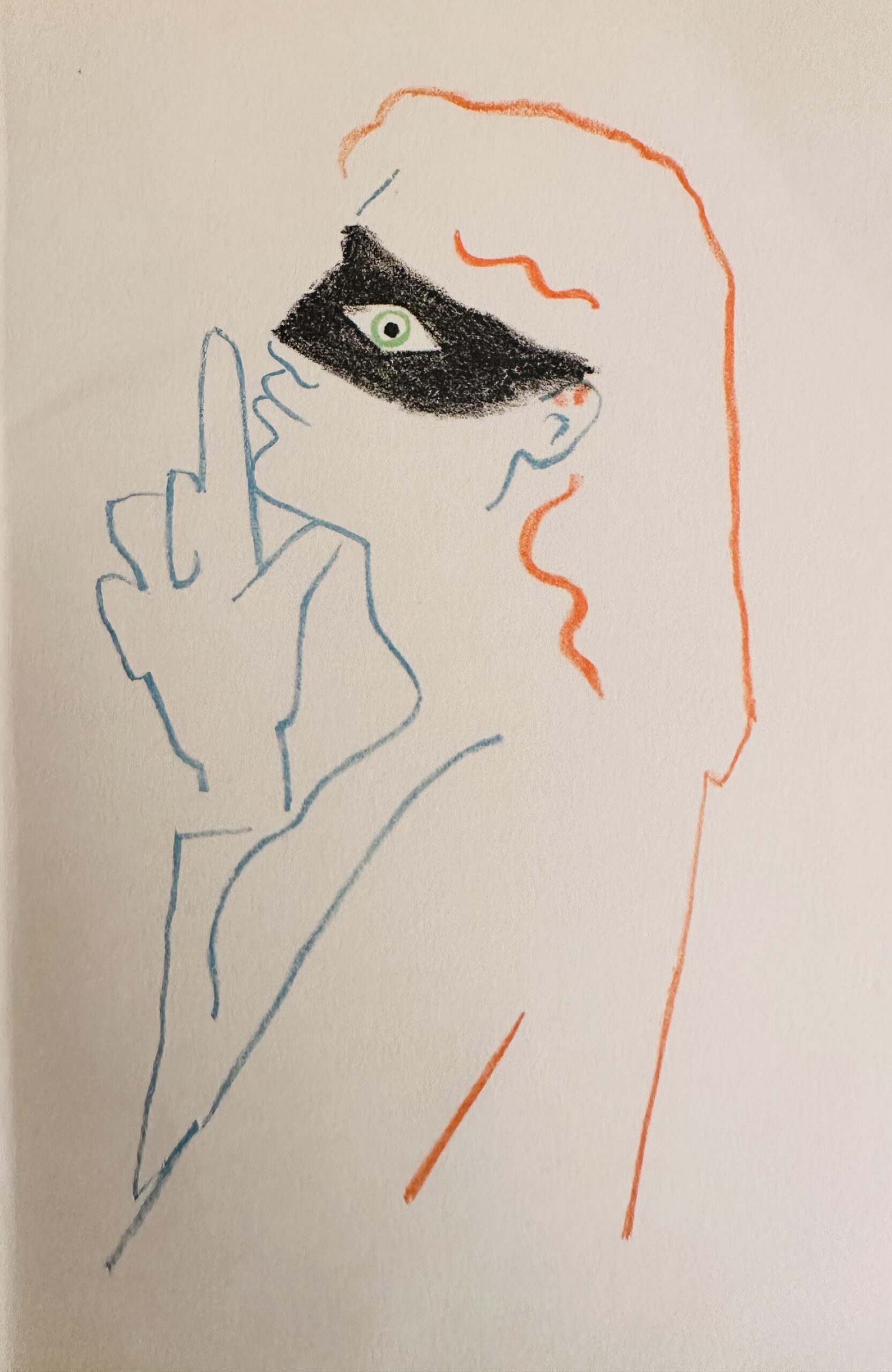 Le Masque Noir - Jean Cocteau – Image 1