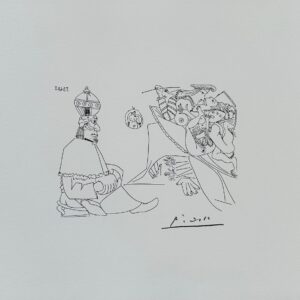 Pape sur Son Pot - Pablo Picasso