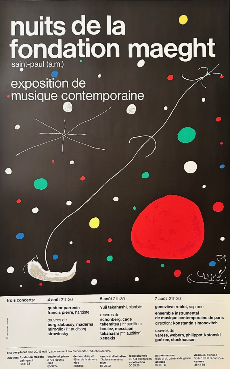 Nuit de la Fondation - Joan Miro – Image 1