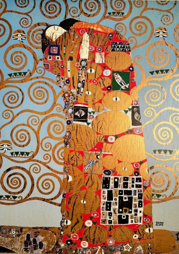 L'accomplissement - Gustav Klimt