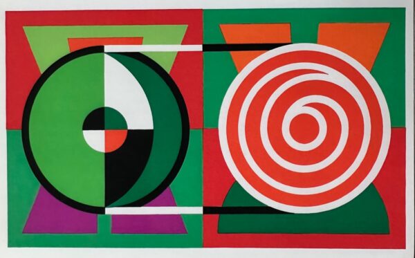 Veine - Auguste Herbin