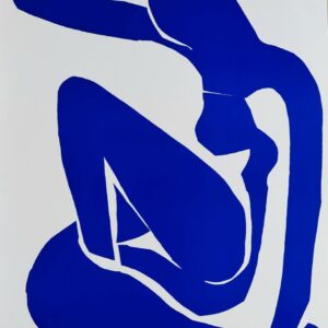 Nu Bleu Viii - Henri Matisse