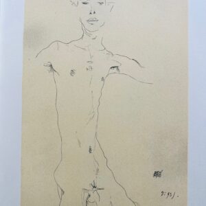 Nu - Egon Schiele
