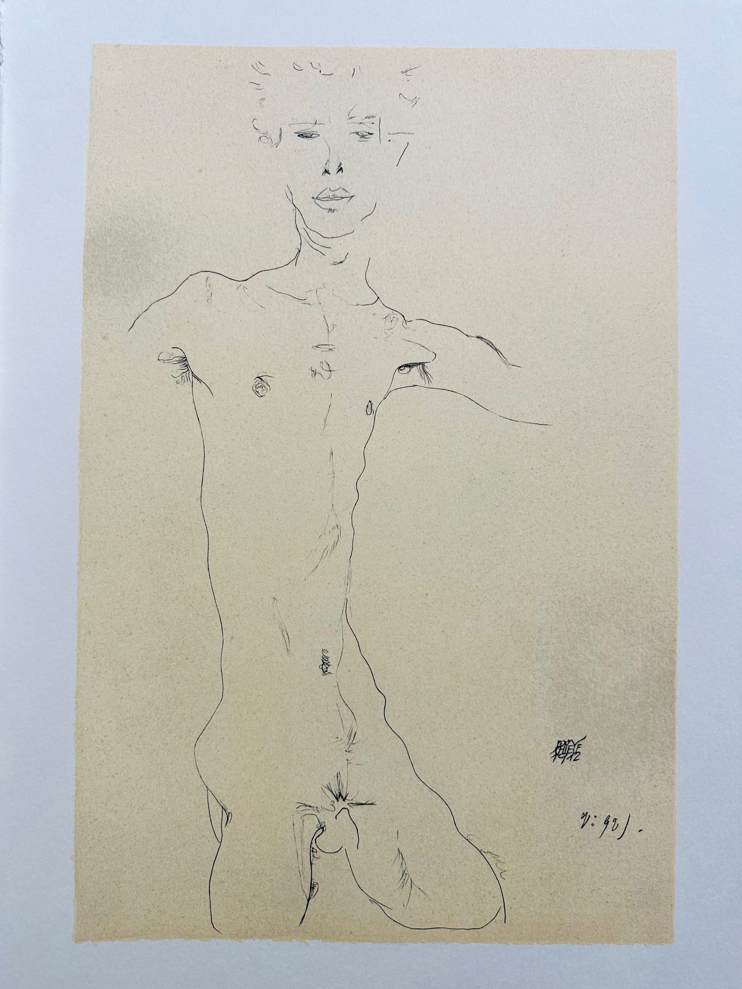 Nu - Egon Schiele – Image 1