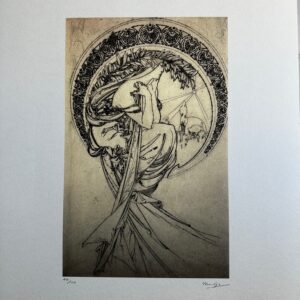 La Poesie - Mucha Alphonse Marie