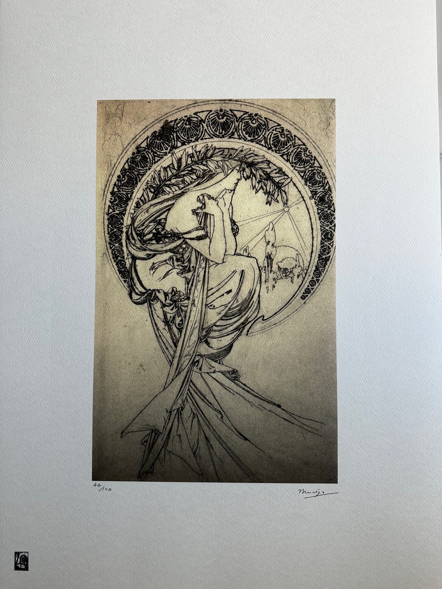 La Poesie - Mucha Alphonse Marie – Image 1