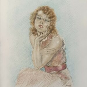 Meditation - Edouard Chimot