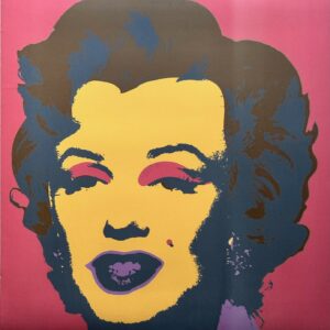 Marilyn - Warhol Andy