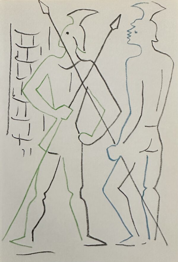 Confidence À L’oreille - Jean Cocteau