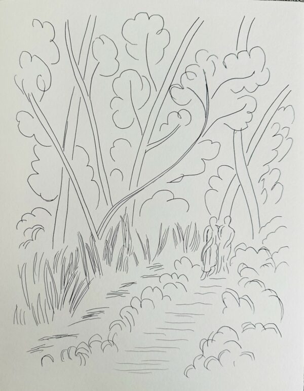 Promenade au Parc - Henri Matisse