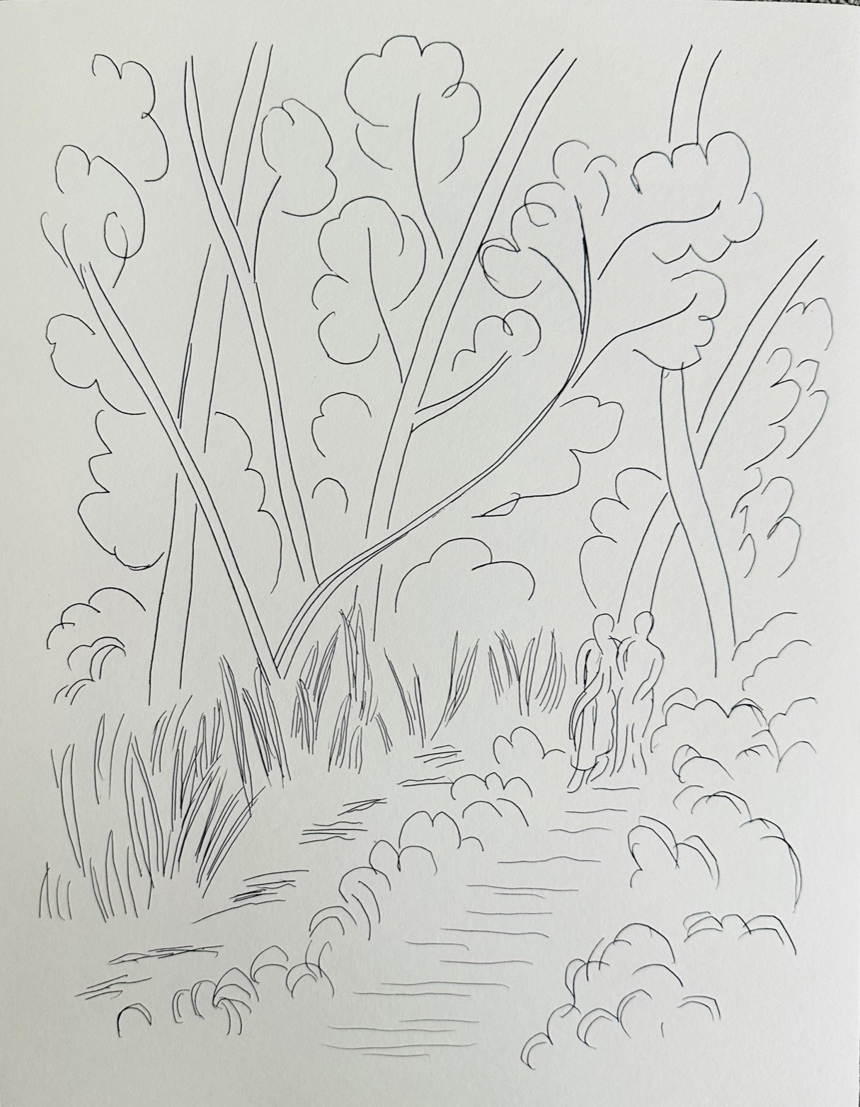 Promenade au Parc - Henri Matisse – Image 1