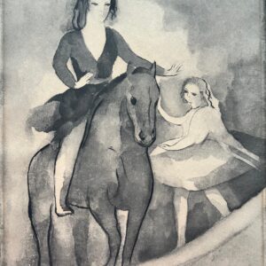 Dialogue sur la Danse Iv (Suite en Bistre) - Marie Laurencin