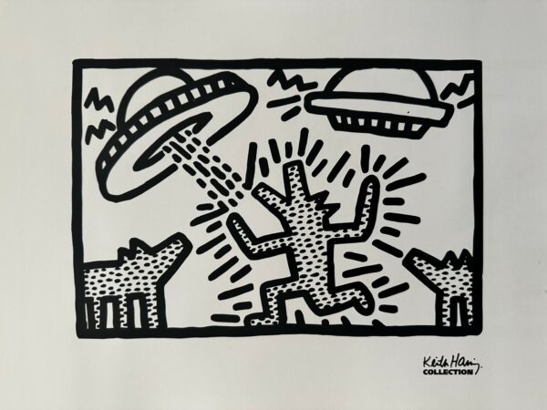 Unititled - Haring Keith