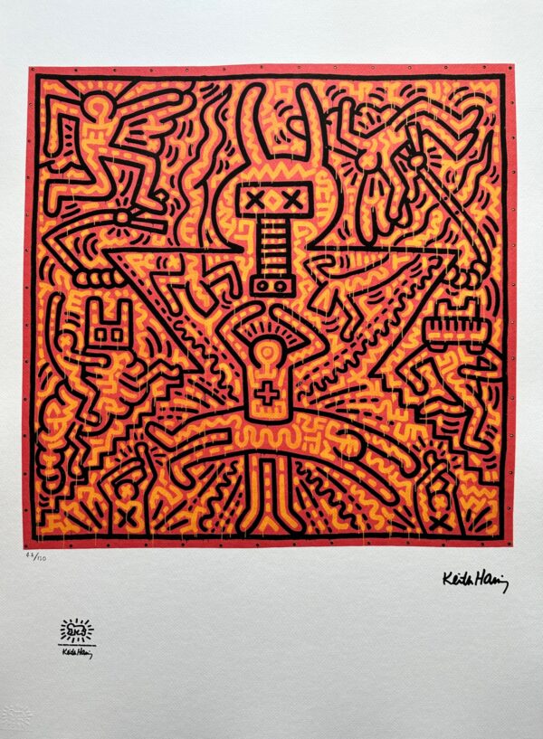 Untitled - Haring Keith