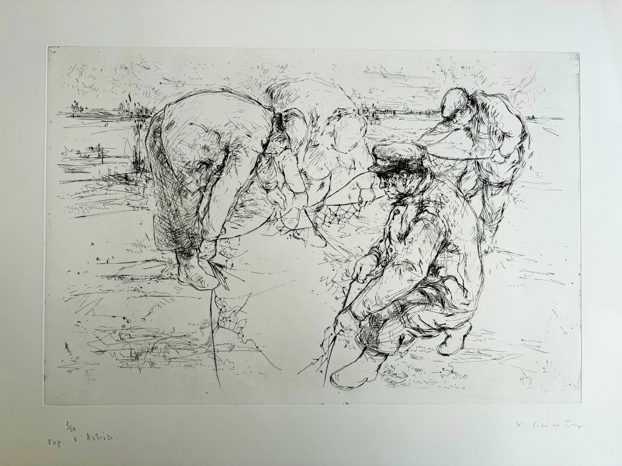 Preparation du Piege - Commère Yves – Image 1