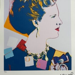 La Reine Margrethe - Andy Warhol