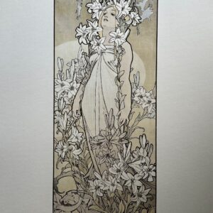 Les Fleurs - Mucha Alphonse Marie