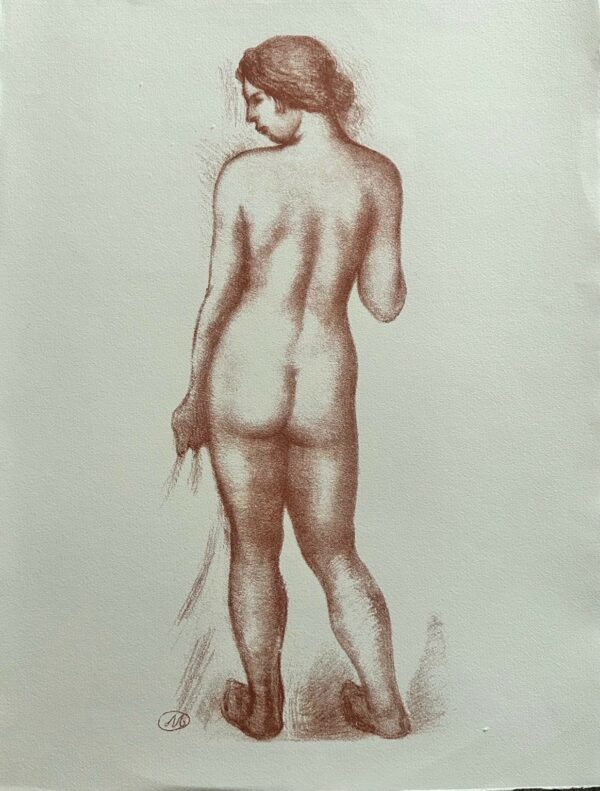 Aristide Maillol - Lithographie