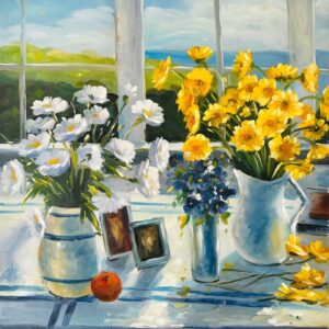 Vases A Fleurs - Xxeme P.kehand