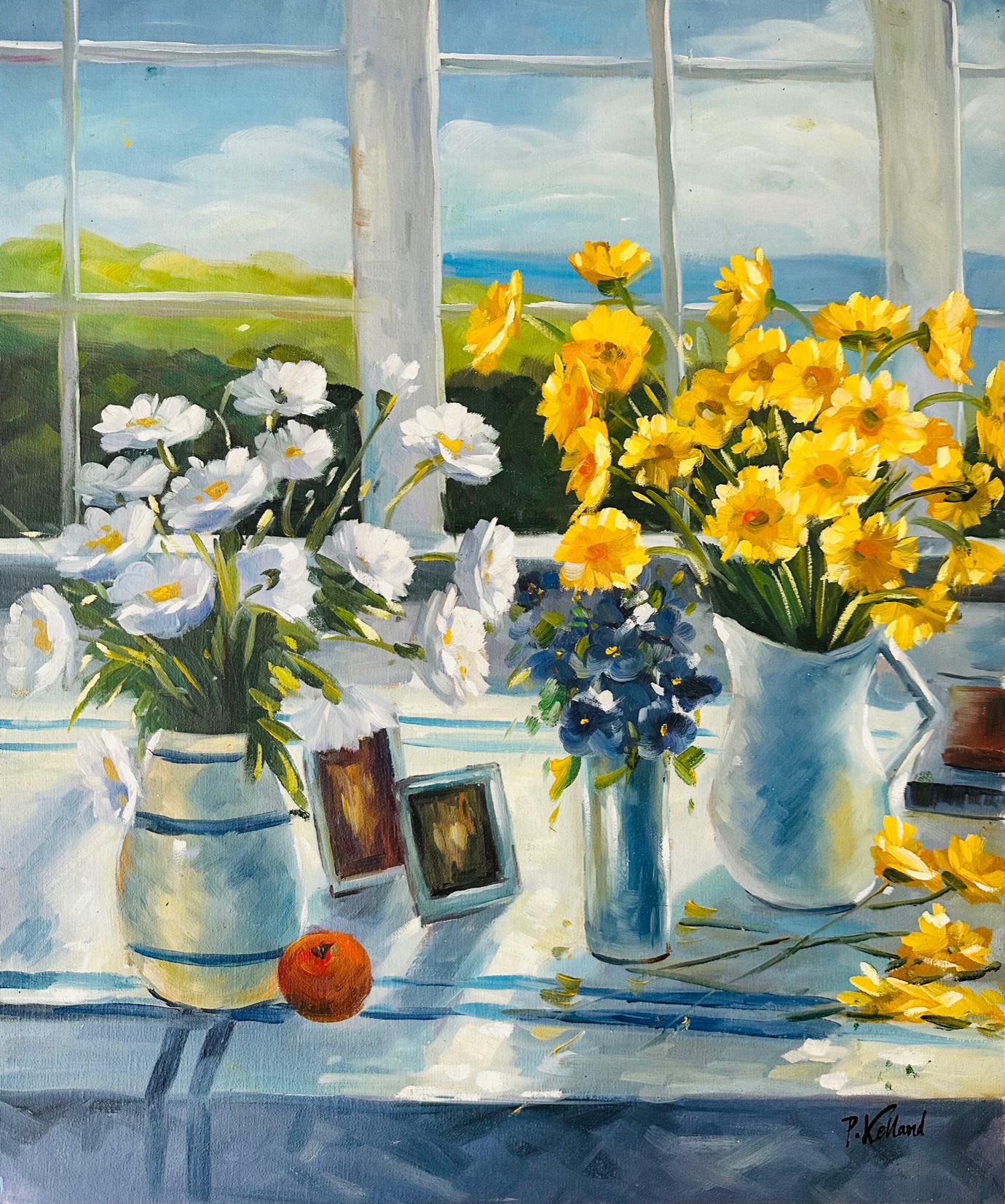 Vases A Fleurs - Xxeme P.kehand – Image 1
