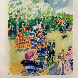 L'allee des Acacias - Kees Van Dongen