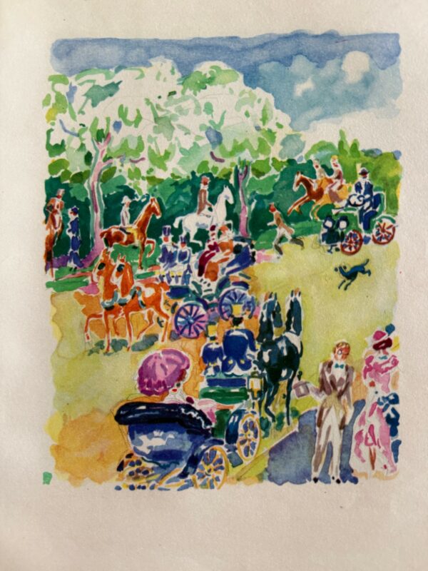 L'allee des Acacias - Kees Van Dongen