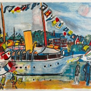 Honfleur le 14 Juillet - Dufy Raoul
