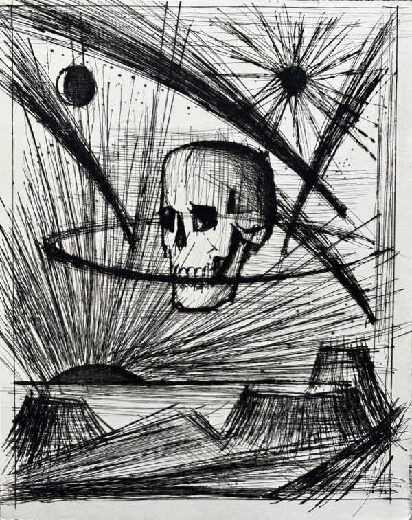 Le Triomphe de la Mort - Bernard Buffet