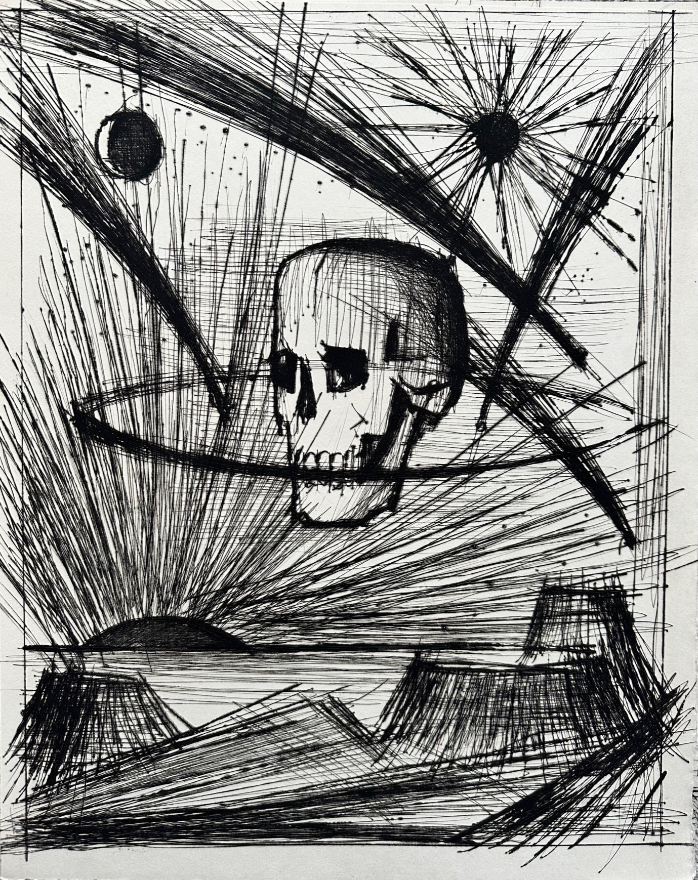 Le Triomphe de la Mort - Bernard Buffet – Image 1