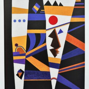 Composition - Wassily Kandinsky